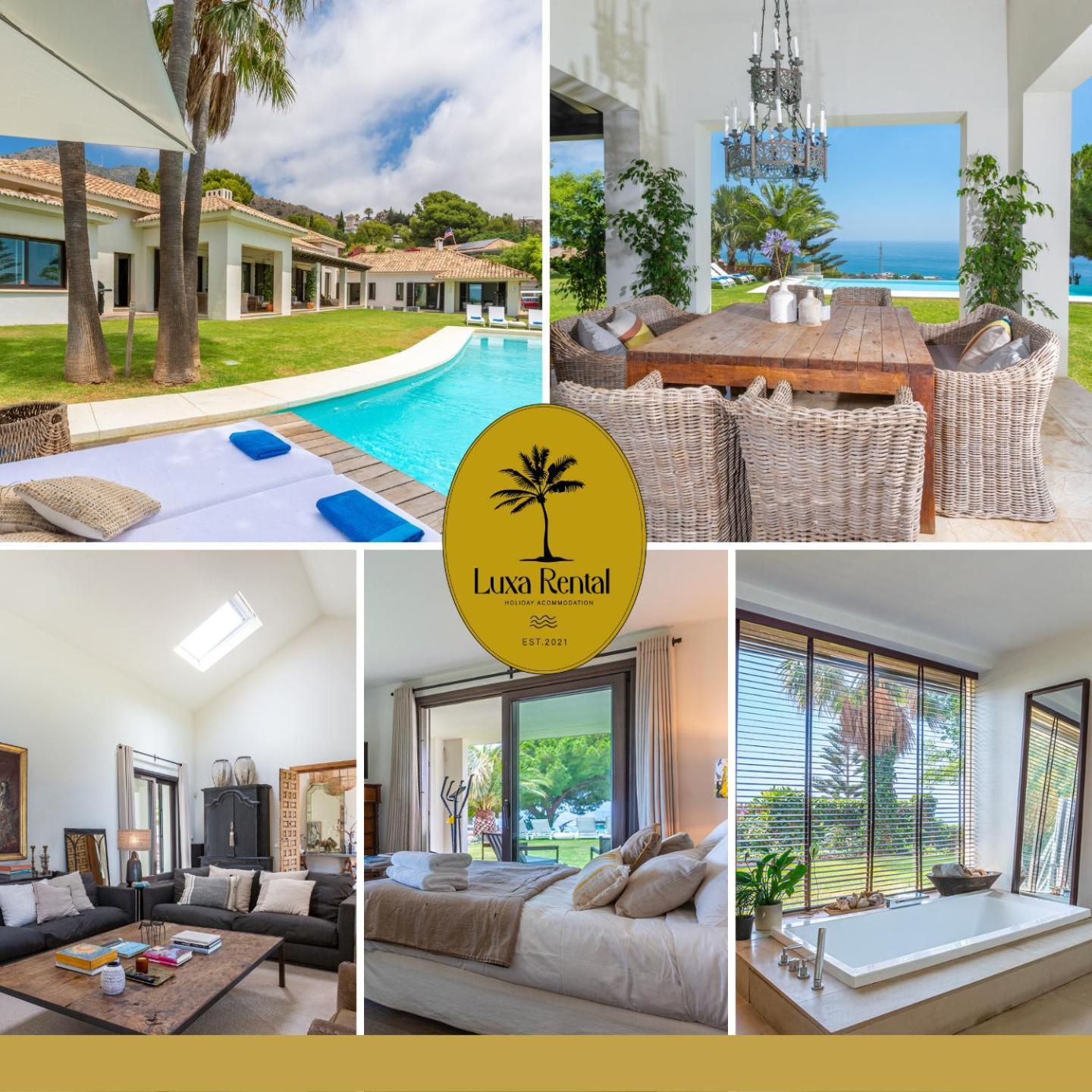Lxr Villa With Breathtaking Views To The Mediterranean 4 Hab Torremuelle Zewnętrze zdjęcie